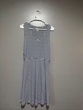Tehama size large striped dress